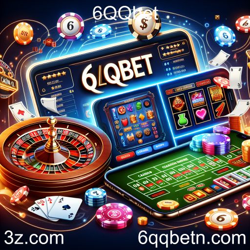Descubra o Mundo dos Cassinos Online no 6QQbet