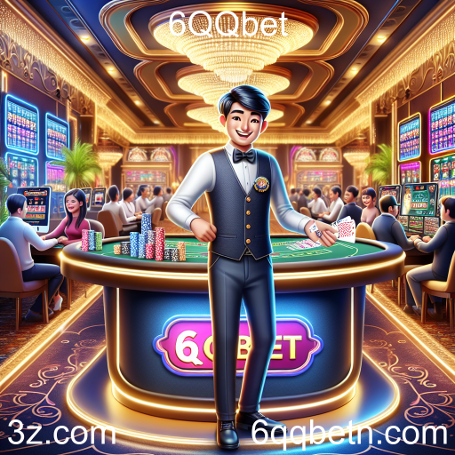 A Ascensão dos Jogos Ao Vivo no 6QQbet